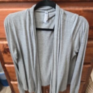 Garage cardigan